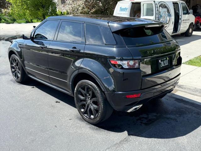 2013 Land Rover Range Rover Evoque Pure