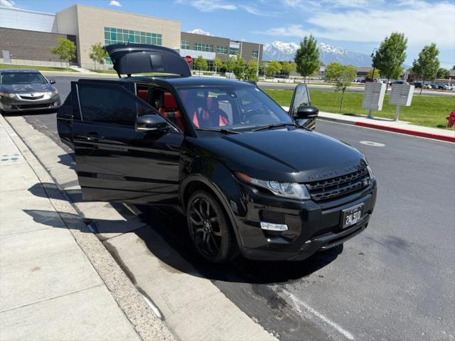 2013 Land Rover Range Rover Evoque Pure