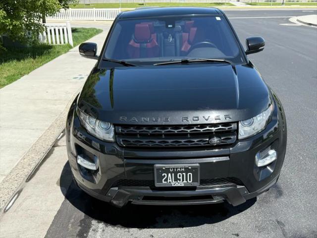 2013 Land Rover Range Rover Evoque Pure