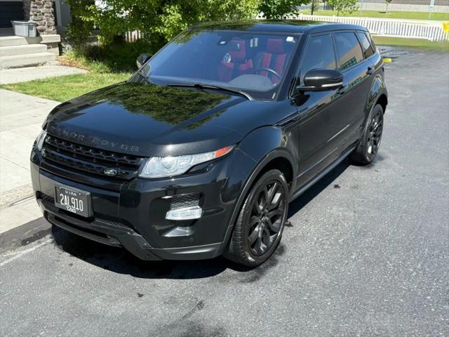 2013 Land Rover Range Rover Evoque Pure
