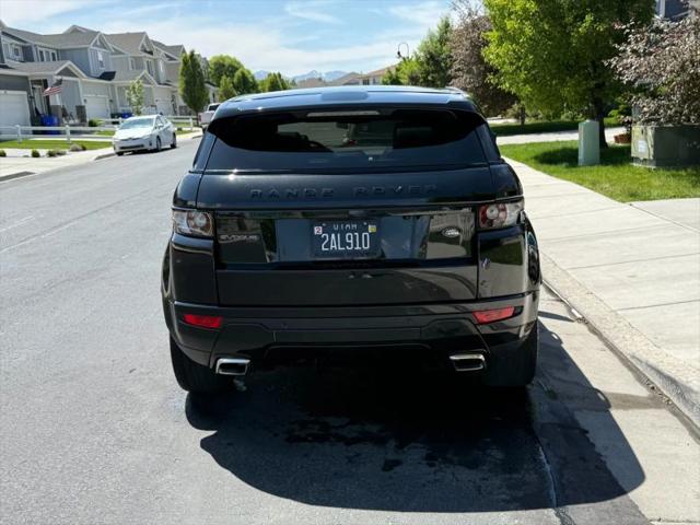 2013 Land Rover Range Rover Evoque Pure