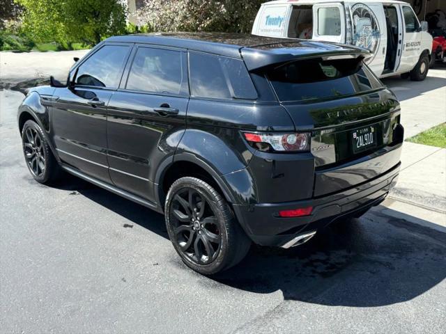 2013 Land Rover Range Rover Evoque Pure