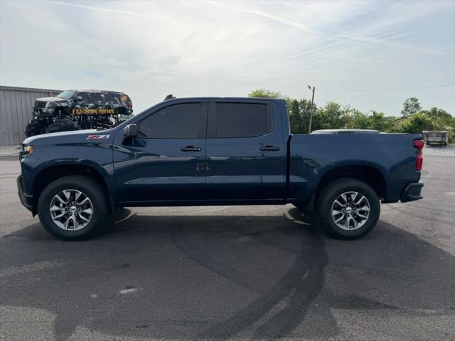 2020 Chevrolet Silverado 1500 4WD Crew Cab Short Bed LT Trail Boss for sale in Campbellsville, KY