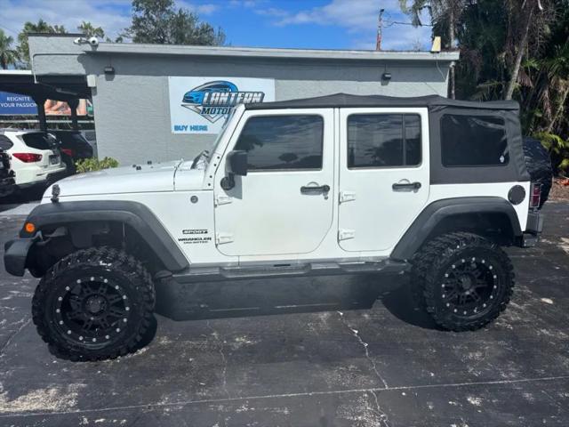 2013 Jeep Wrangler Unlimited Sport for sale in Fort Myers, FL