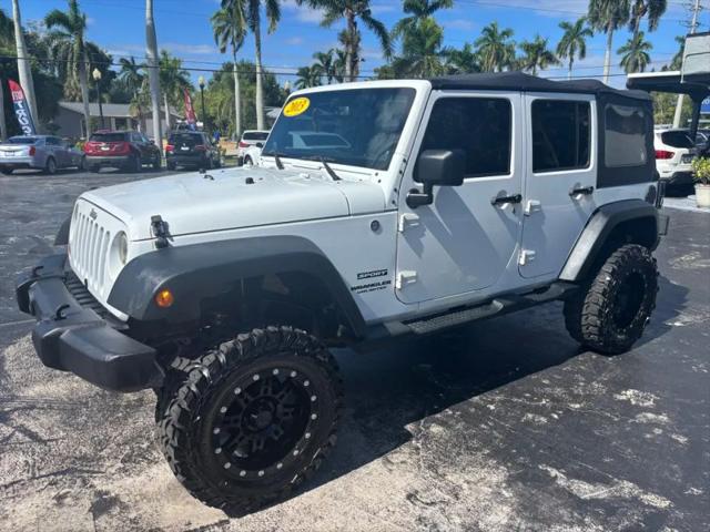 2013 Jeep Wrangler Unlimited Sport