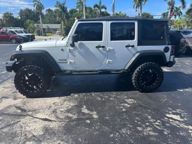 2013 Jeep Wrangler Unlimited Sport