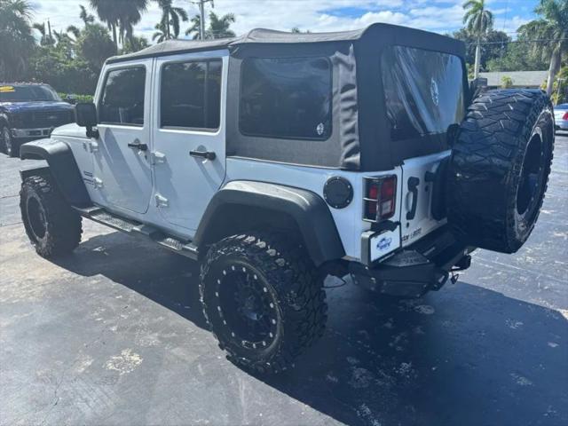 2013 Jeep Wrangler Unlimited Sport