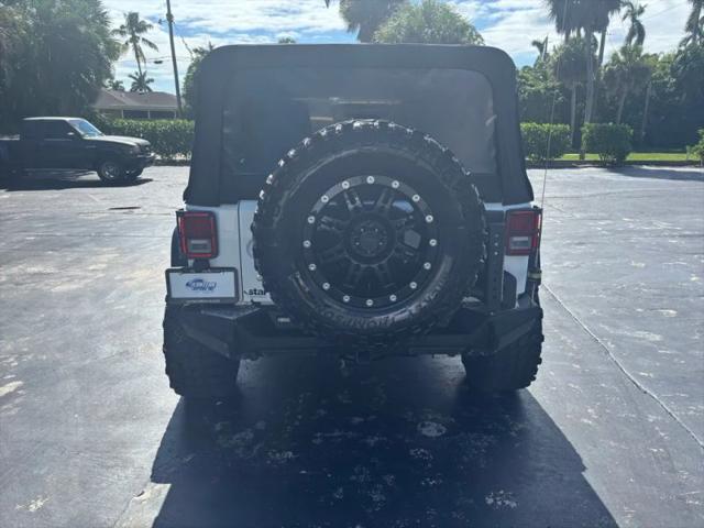 2013 Jeep Wrangler Unlimited Sport