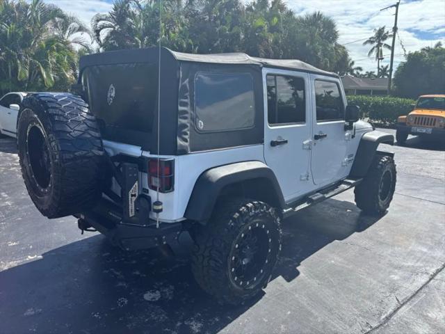 2013 Jeep Wrangler Unlimited Sport