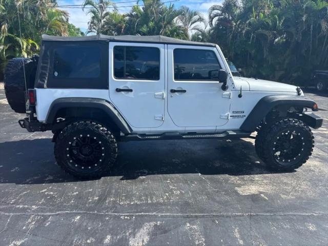 2013 Jeep Wrangler Unlimited Sport