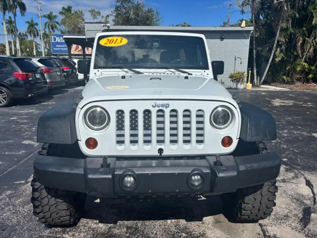 2013 Jeep Wrangler Unlimited Sport