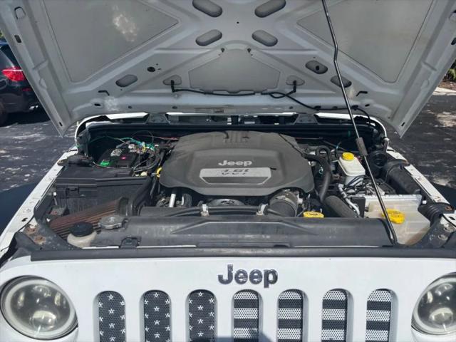 2013 Jeep Wrangler Unlimited Sport