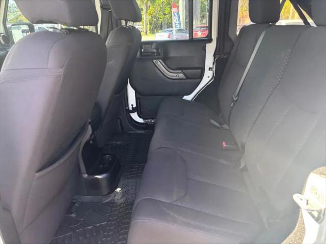 2013 Jeep Wrangler Unlimited Sport