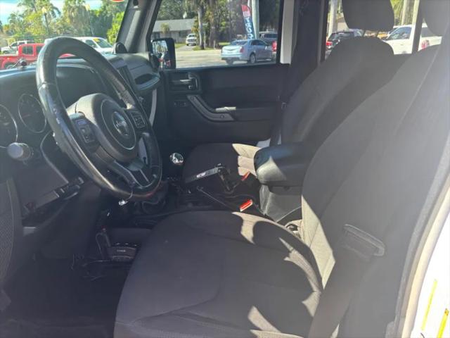 2013 Jeep Wrangler Unlimited Sport
