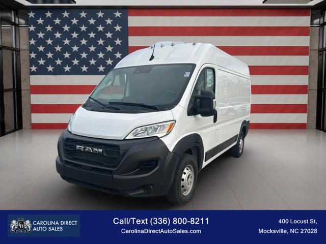 2023 Ram ProMaster 2500 Cargo Van High Roof 136" WB for sale in Mocksville, NC