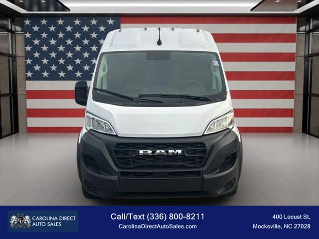 2023 Ram ProMaster 2500 Cargo Van High Roof 136" WB