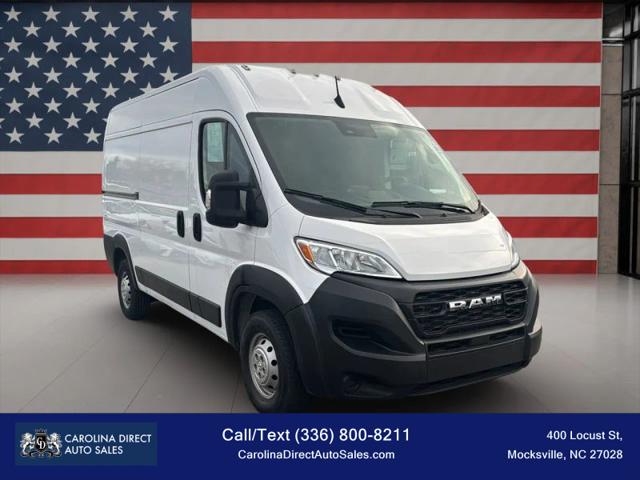 2023 Ram ProMaster 2500 Cargo Van High Roof 136" WB