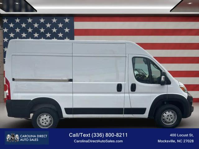 2023 Ram ProMaster 2500 Cargo Van High Roof 136" WB