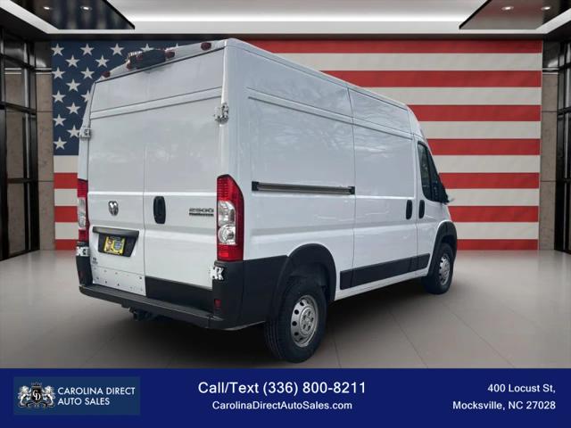 2023 Ram ProMaster 2500 Cargo Van High Roof 136" WB