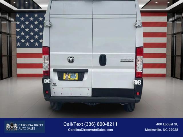 2023 Ram ProMaster 2500 Cargo Van High Roof 136" WB