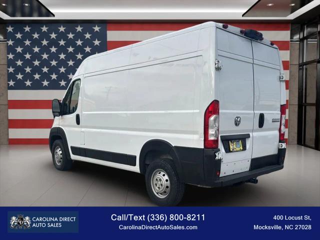 2023 Ram ProMaster 2500 Cargo Van High Roof 136" WB