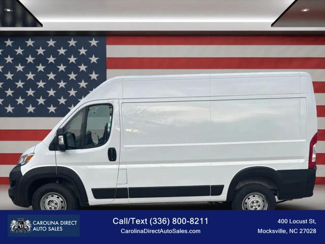2023 Ram ProMaster 2500 Cargo Van High Roof 136" WB