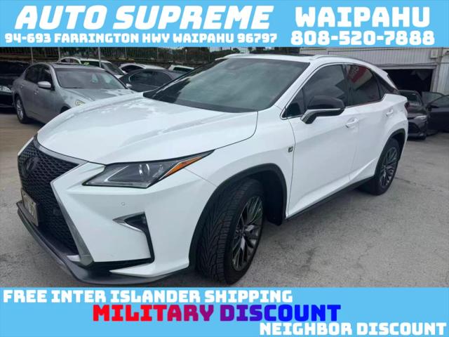 2019 Lexus RX 350 F SPORT for sale in Waipahu, HI