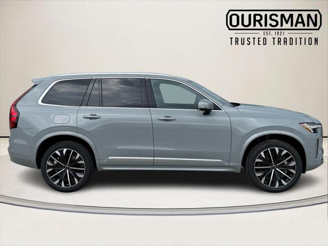 2026 Volvo XC90 Ultra, B6 AWD Gas mild hybrid, Gasoline, Bright, 7 Seats