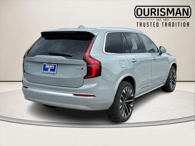 2026 Volvo XC90 Ultra, B6 AWD Gas mild hybrid, Gasoline, Bright, 7 Seats