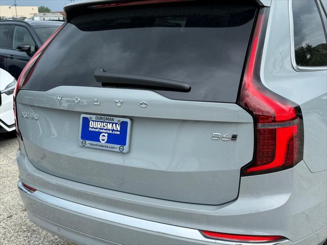 2026 Volvo XC90 Ultra, B6 AWD Gas mild hybrid, Gasoline, Bright, 7 Seats