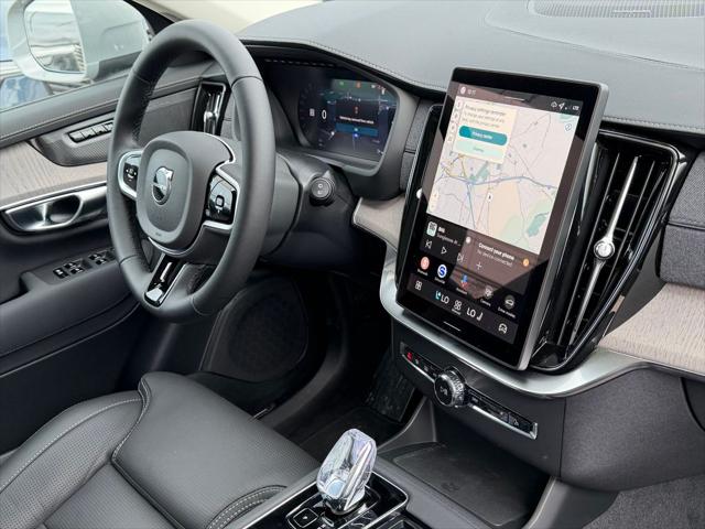 2026 Volvo XC90 Ultra, B6 AWD Gas mild hybrid, Gasoline, Bright, 7 Seats