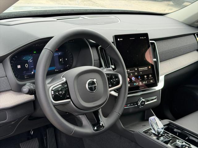 2026 Volvo XC90 Ultra, B6 AWD Gas mild hybrid, Gasoline, Bright, 7 Seats