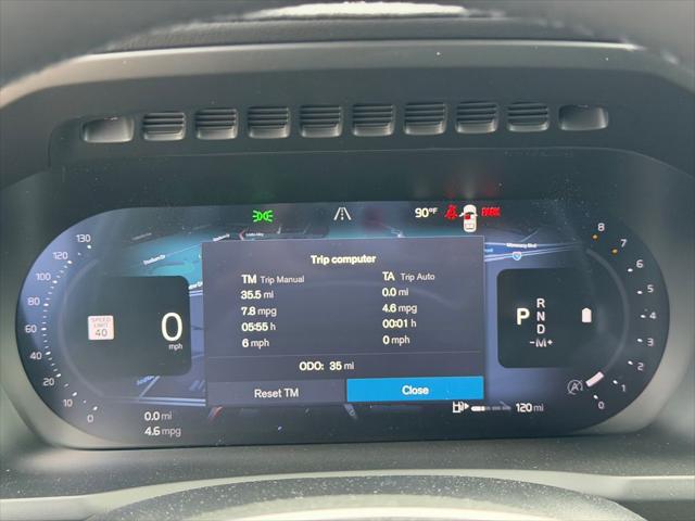 2026 Volvo XC90 Ultra, B6 AWD Gas mild hybrid, Gasoline, Bright, 7 Seats