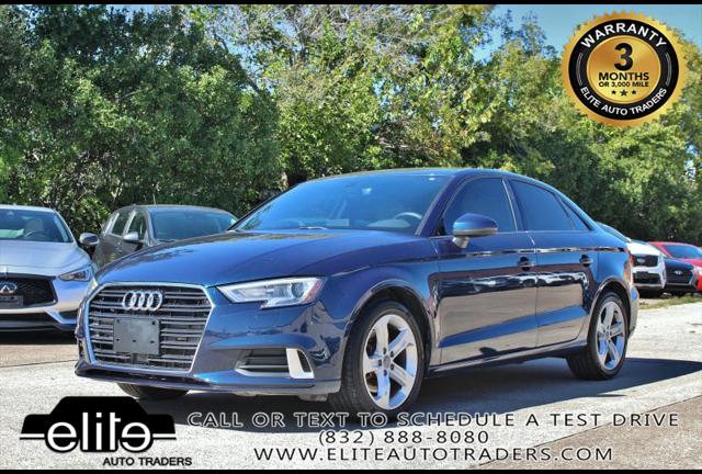 2018 Audi A3 2.0T Premium for sale in Houston, TX