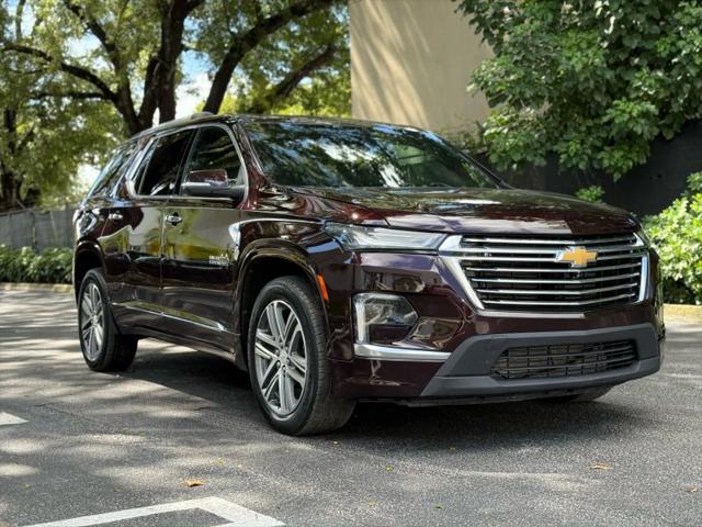 2022 Chevrolet Traverse AWD High Country for sale in Miami, FL