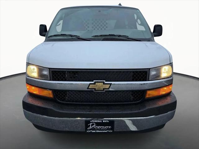 2025 Chevrolet Express Cargo Van RWD 2500 Regular Wheelbase WT