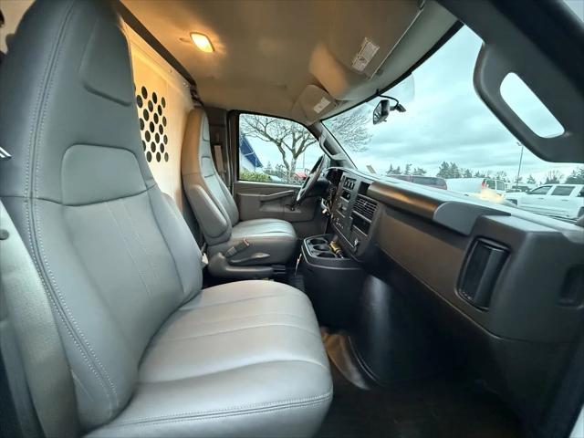2025 Chevrolet Express Cargo Van RWD 2500 Regular Wheelbase WT