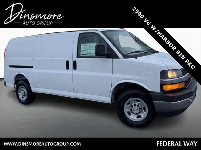 2025 Chevrolet Express Cargo Van RWD 2500 Regular Wheelbase WT for sale in Federal Way, WA