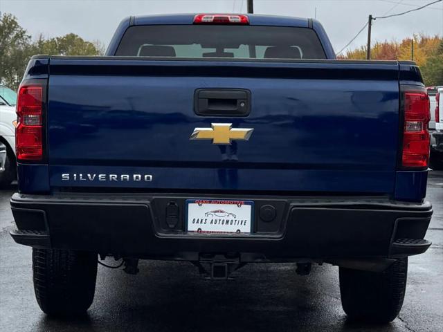 2014 Chevrolet Silverado 1500 Work Truck 1WT