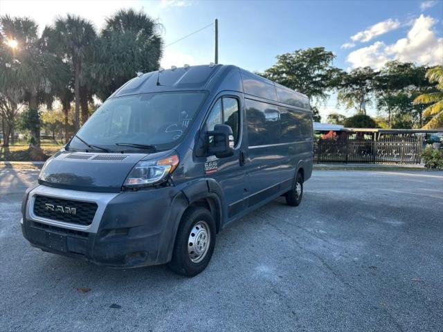 2020 Ram ProMaster Cargo Van High Roof 159" WB EXT