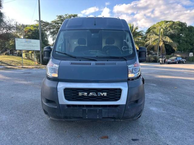 2020 Ram ProMaster Cargo Van High Roof 159" WB EXT