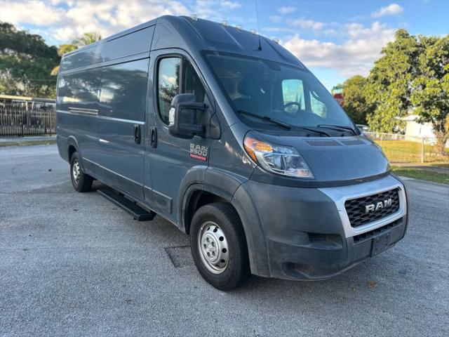 2020 Ram ProMaster Cargo Van High Roof 159" WB EXT