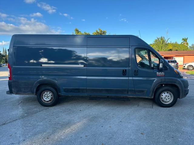 2020 Ram ProMaster Cargo Van High Roof 159" WB EXT