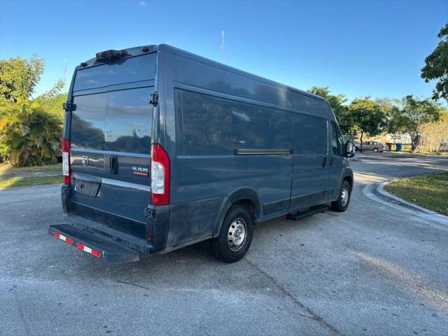 2020 Ram ProMaster Cargo Van High Roof 159" WB EXT