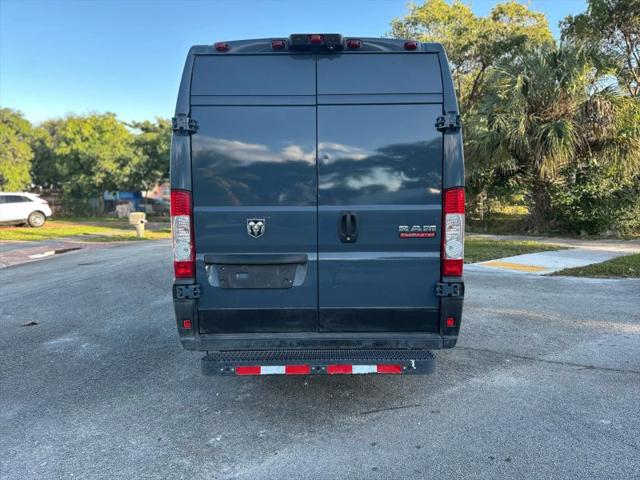 2020 Ram ProMaster Cargo Van High Roof 159" WB EXT