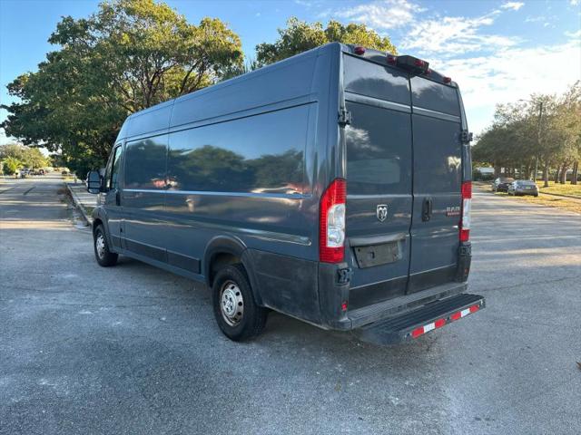 2020 Ram ProMaster Cargo Van High Roof 159" WB EXT