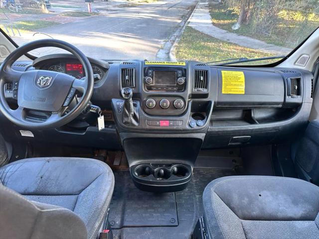 2020 Ram ProMaster Cargo Van High Roof 159" WB EXT