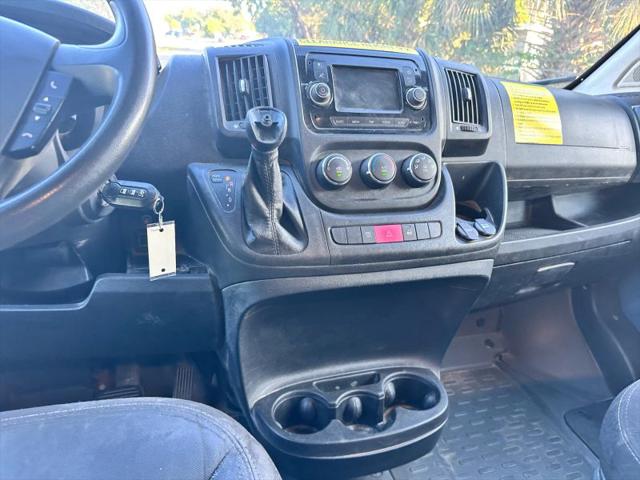 2020 Ram ProMaster Cargo Van High Roof 159" WB EXT