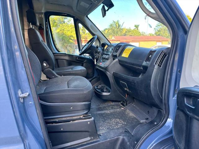2020 Ram ProMaster Cargo Van High Roof 159" WB EXT