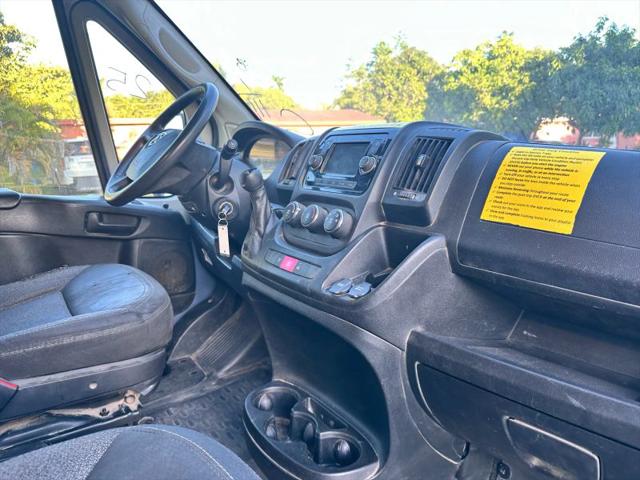 2020 Ram ProMaster Cargo Van High Roof 159" WB EXT